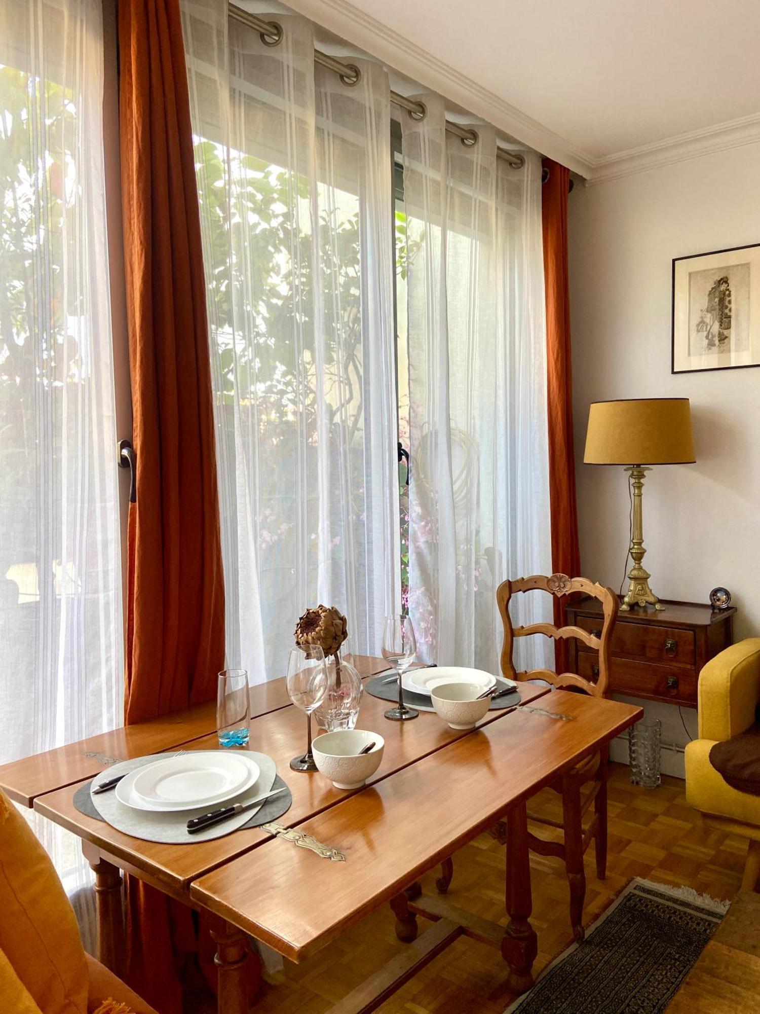 Avec Terrasse Appartement Parijs